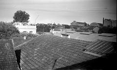 SIDI BEL ABBES 1953  DEPUIS AVENUE LOUBET LES DOCKS